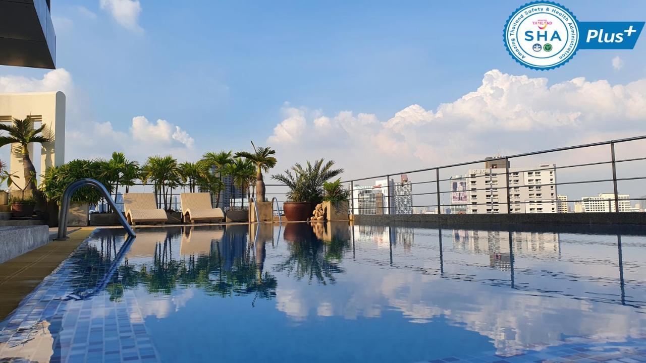 Interchange Tower Serviced Apartment - Sha Extra Plus Bangkok Exteriör bild